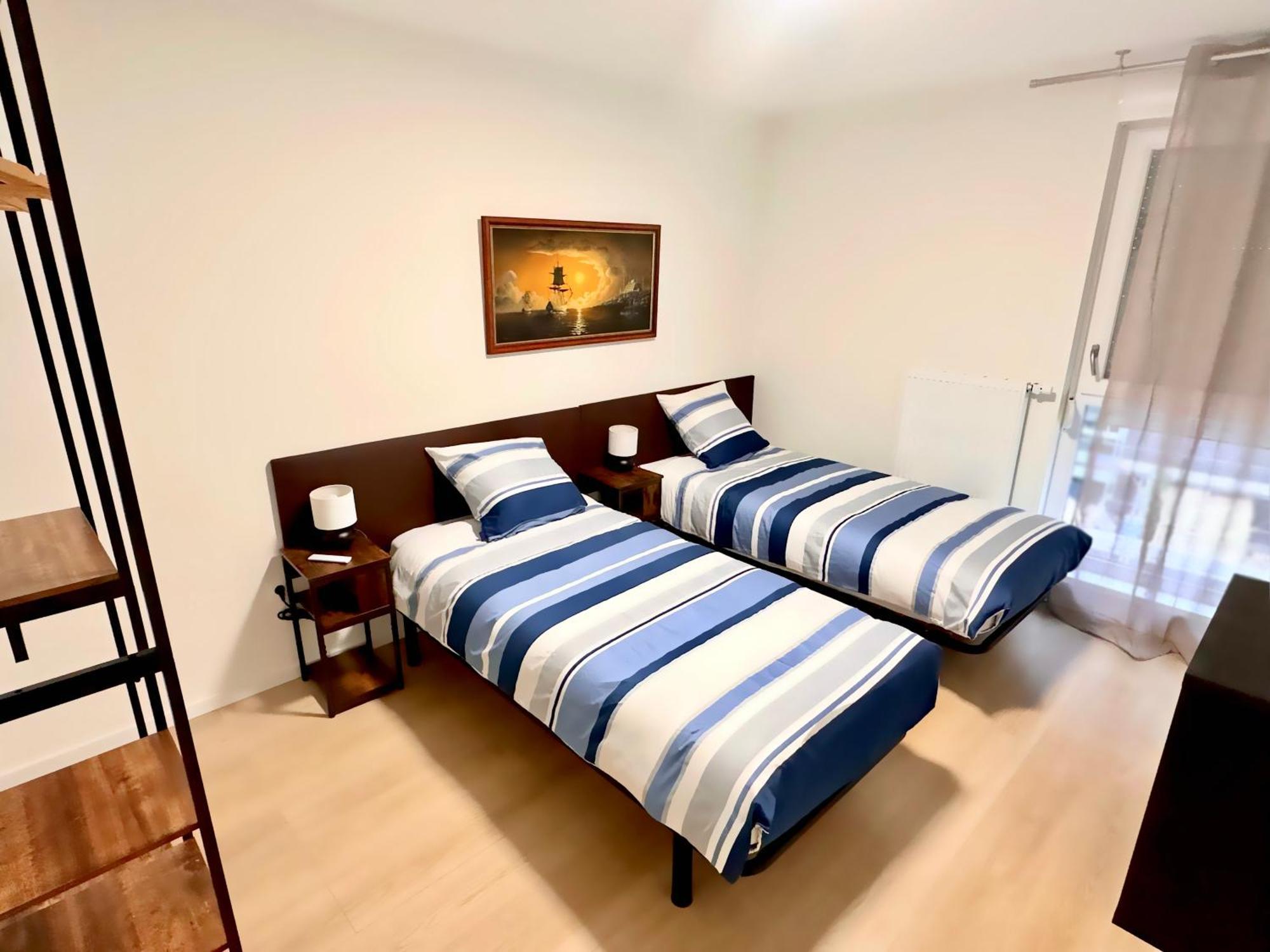 Grand Appart Neuf Lumineux, Parking Gratuit, 10 Min Centre 斯特拉斯堡 外观 照片